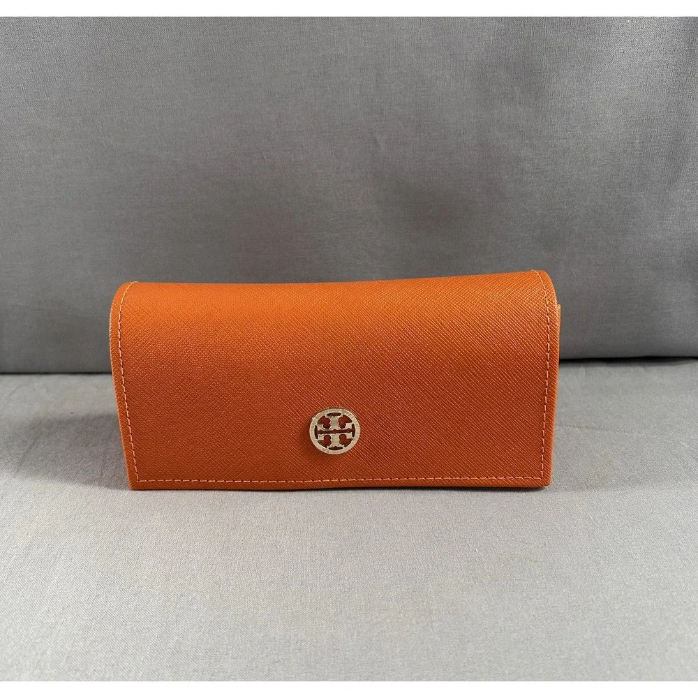 Tory Burch Eyeglass Case and Sleeve 6.5